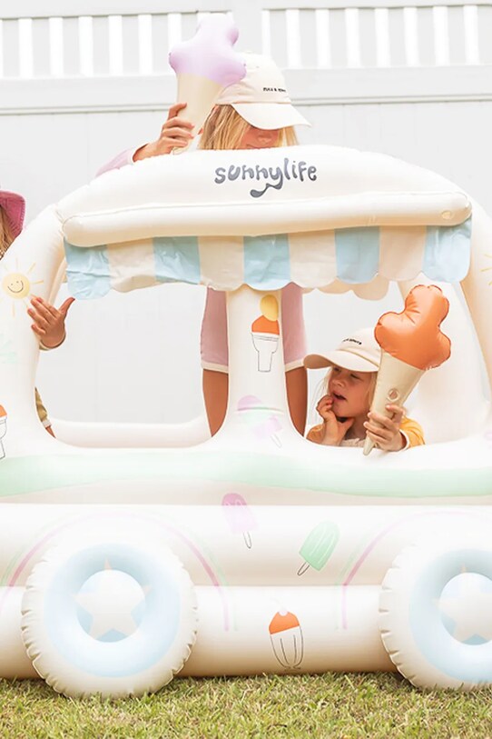 Φουσκωτό παιχνίδι SunnyLife Summer Sundae Multi S41ICBSN πολύχρωμο