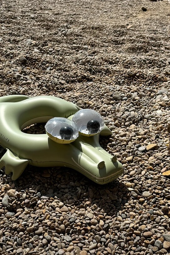 Παιδική ρόδα κολύμβησης SunnyLife Cookie the Croc Khaki S41PRCRC