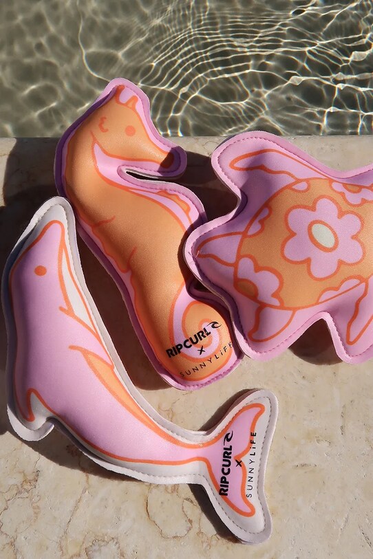 Lifestyle Σετ παιχνιδιών κολύμβησης για παιδιά SunnyLife Ocean Magic Pink x Rip Curl 3-pack RCDIVOMP πολύχρωμο