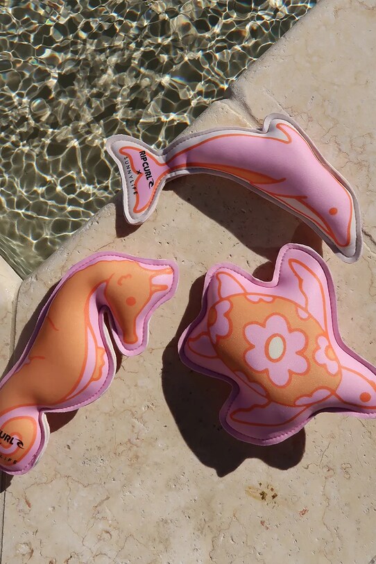 Σετ παιχνιδιών κολύμβησης για παιδιά SunnyLife Ocean Magic Pink x Rip Curl 3-pack πολύχρωμο RCDIVOMP