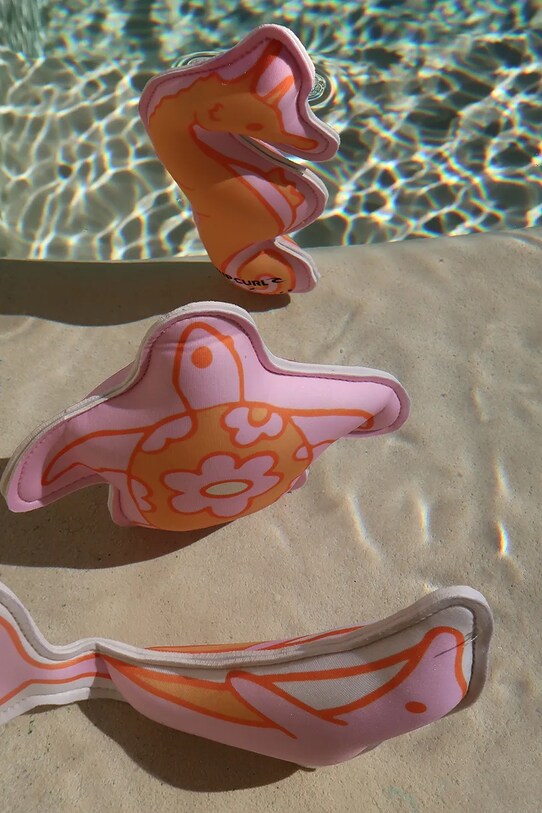 Σετ παιχνιδιών κολύμβησης για παιδιά SunnyLife Ocean Magic Pink x Rip Curl 3-pack RCDIVOMP πολύχρωμο