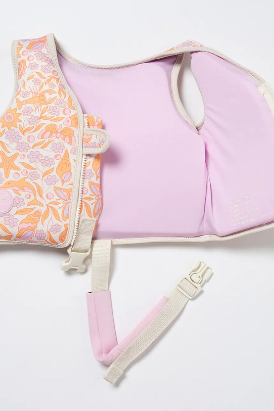 Lifestyle Παιδικό γιλέκο κολύμβησης SunnyLife Ocean Magic Pink x Rip Curl 1-2 years RCSVSOMP πολύχρωμο
