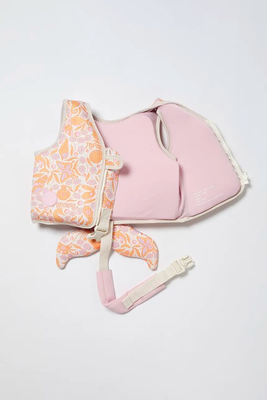 Lifestyle Παιδικό γιλέκο κολύμβησης SunnyLife Ocean Magic Pink x Rip Curl 2-3 years RCSVMOMP πολύχρωμο