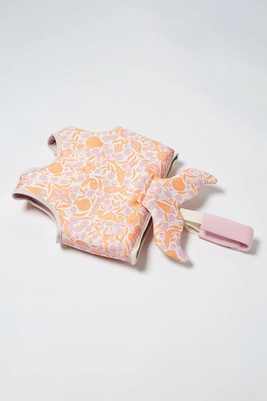 Παιδικό γιλέκο κολύμβησης SunnyLife Ocean Magic Pink x Rip Curl 2-3 years πολύχρωμο RCSVMOMP