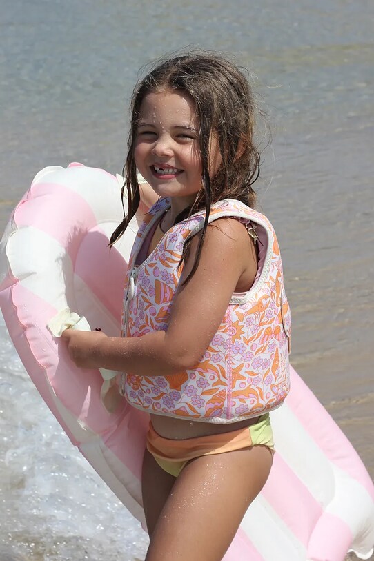 Παιδικό γιλέκο κολύμβησης SunnyLife Ocean Magic Pink x Rip Curl 3-6 years RCSVLOMP
