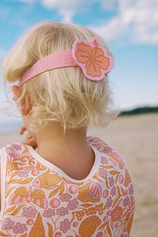Παιδικά γυαλιά κολύμβησης SunnyLife Ocean Magic Pink x Rip Curl RCGOGOMP πολύχρωμο