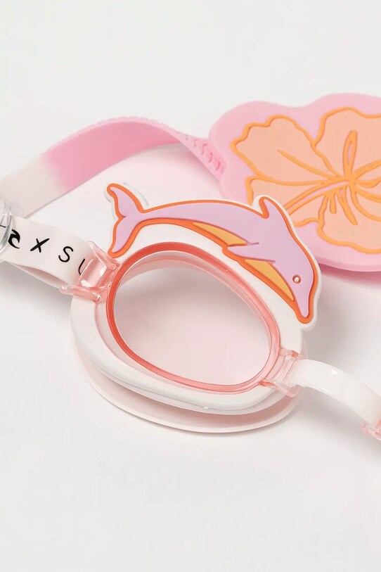 Παιδικά γυαλιά κολύμβησης SunnyLife Ocean Magic Pink x Rip Curl RCGOGOMP πολύχρωμο AA00
