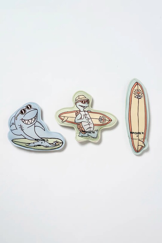 Σετ παιχνιδιών κολύμβησης για παιδιά SunnyLife Shred Turtle Aqua x Rip Curl 3-pack πολύχρωμο RCDIVSTA
