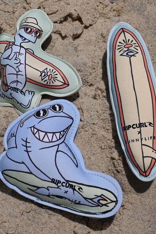 Σετ παιχνιδιών κολύμβησης για παιδιά SunnyLife Shred Turtle Aqua x Rip Curl 3-pack πολύχρωμο RCDIVSTA
