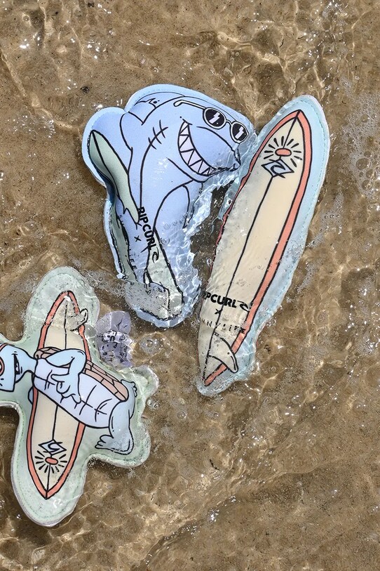 Σετ παιχνιδιών κολύμβησης για παιδιά SunnyLife Shred Turtle Aqua x Rip Curl 3-pack RCDIVSTA πολύχρωμο