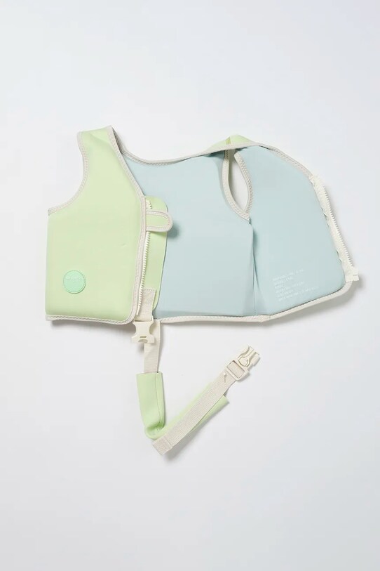 Lifestyle Παιδικό γιλέκο κολύμβησης SunnyLife Shred Turtle Aqua x Rip Curl 1-2 years RCSVSSTA πράσινο