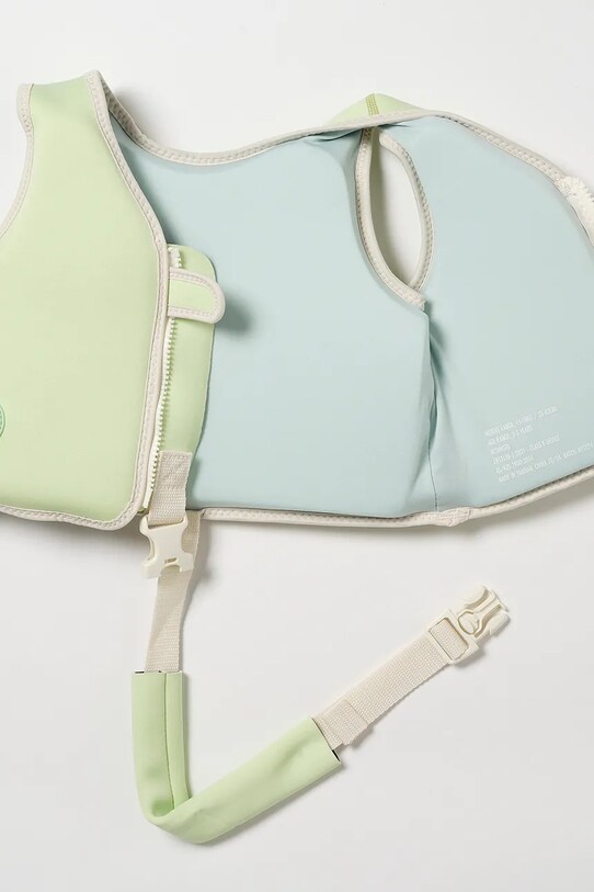 Lifestyle Παιδικό γιλέκο κολύμβησης SunnyLife Shred Turtle Aqua x Rip Curl 2-3 years RCSVMSTA πράσινο