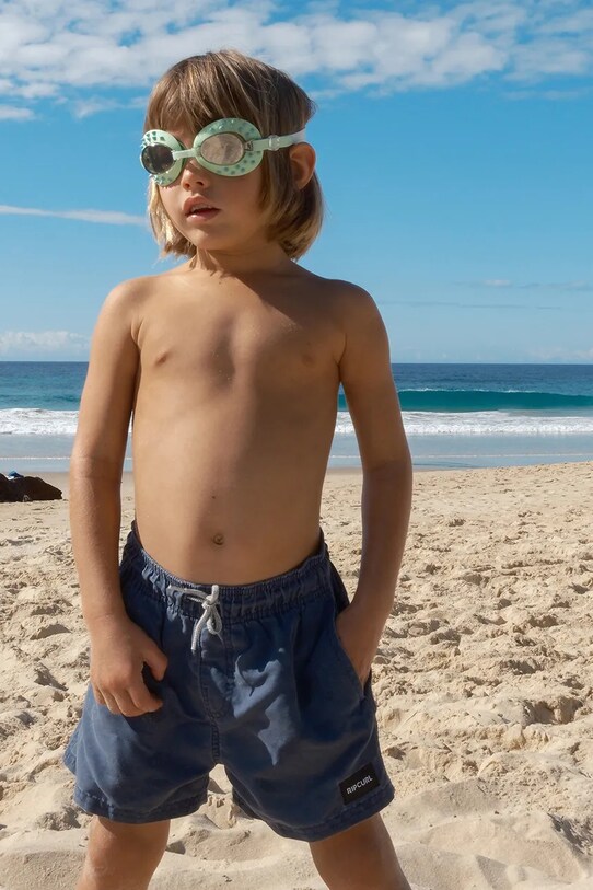 Παιδικά γυαλιά κολύμβησης SunnyLife Shred Turtle Aqua x Rip Curl RCGOGSTA