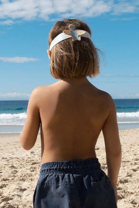 Παιδικά γυαλιά κολύμβησης SunnyLife Shred Turtle Aqua x Rip Curl RCGOGSTA