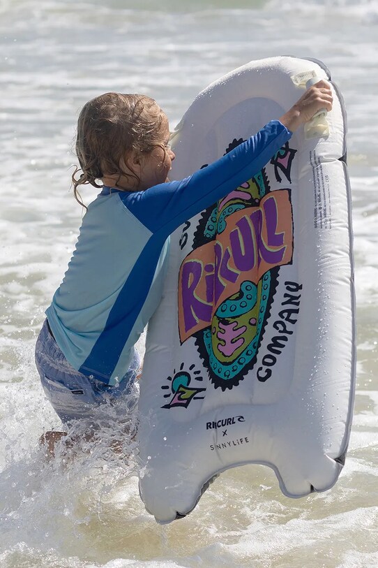 Φουσκωτό παιδικό στρώμα κολύμβησης SunnyLife Shield Surf Chalk x Rip Curl RCSMSSCH
