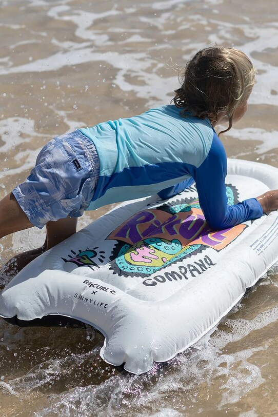 Φουσκωτό παιδικό στρώμα κολύμβησης SunnyLife Shield Surf Chalk x Rip Curl RCSMSSCH
