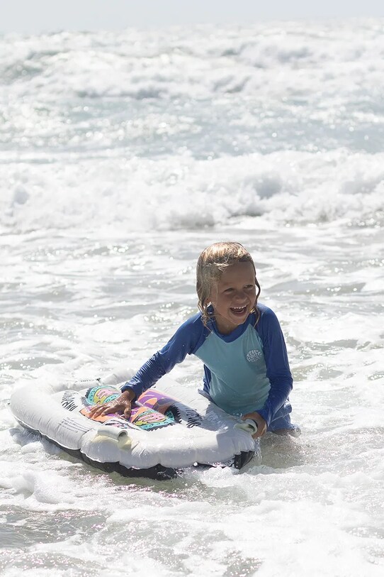 Φουσκωτό παιδικό στρώμα κολύμβησης SunnyLife Shield Surf Chalk x Rip Curl RCSMSSCH