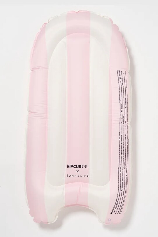 Φουσκωτό παιδικό στρώμα κολύμβησης SunnyLife v x Rip Curl RCSMDSPS ροζ AA00