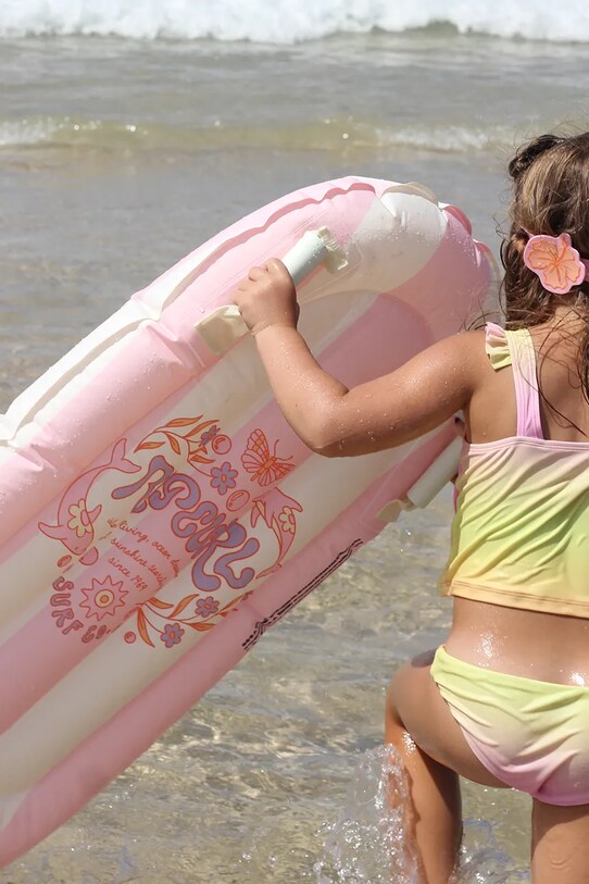 Φουσκωτό παιδικό στρώμα κολύμβησης SunnyLife v x Rip Curl RCSMDSPS