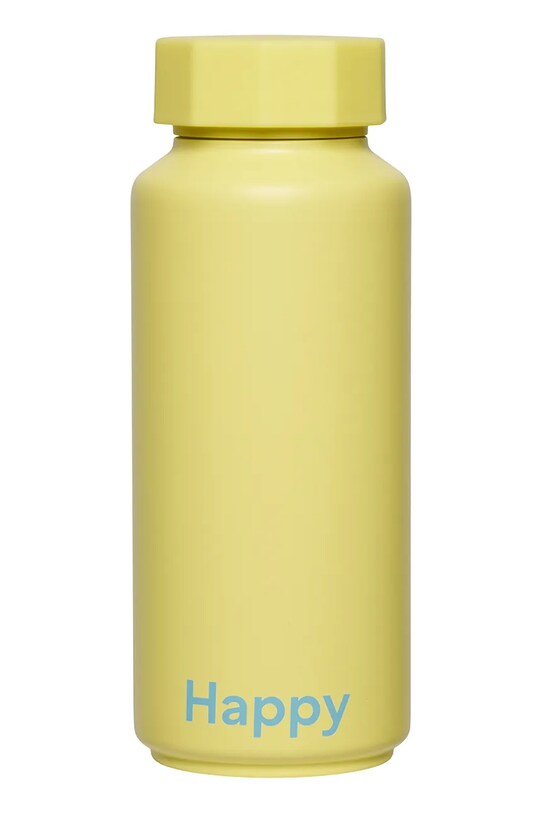 Θερμός Design Letters Special Edition 500 ml κίτρινο 30100105YELLOHAPPY