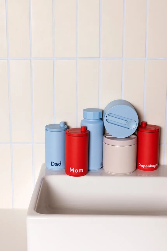 Θερμική κούπα Design Letters Travel Mug 350 ml 30101019CORALCPH κόκκινο AA00