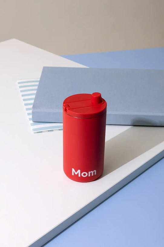 Lifestyle Θερμική κούπα Design Letters Travel Mug 350 ml 30101019CORALMOM κόκκινο