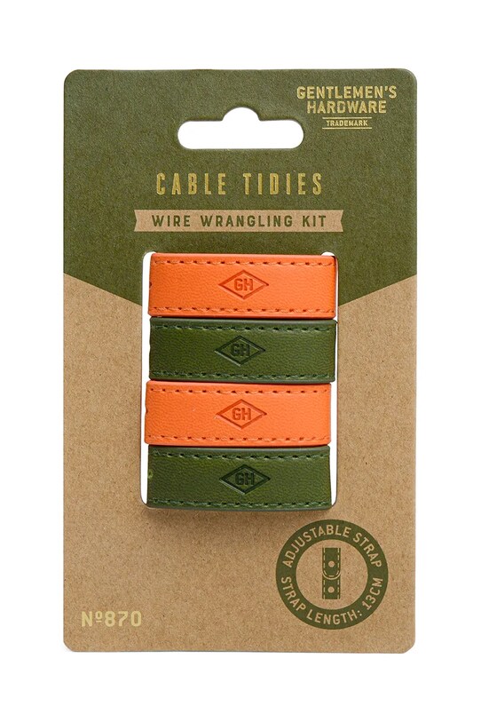 Σετ διαχείρισης καλωδίων Gentlemen's Hardware Cable Tidies GEN870UK πολύχρωμο