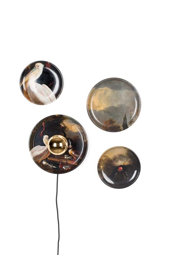 Λάμπα τοίχου Bold Monkey No Food Here 4-pack πολύχρωμο BM54007
