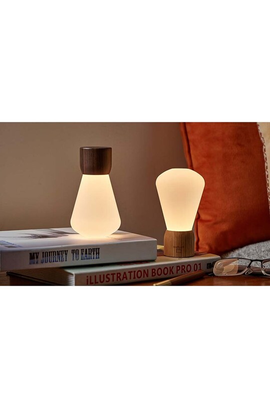 Λάμπα led Gingko Design Pentagon μπεζ G021AH2