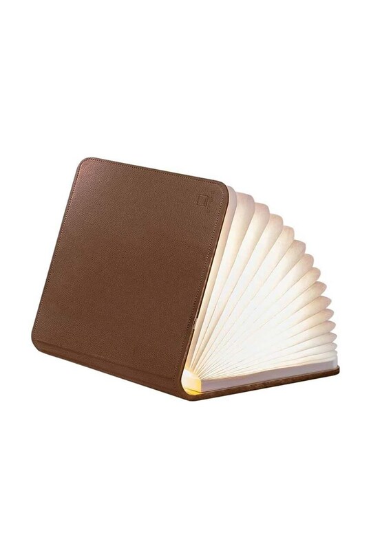 Λάμπα led Gingko Design Mini Smart Book Light καφέ GK12L3