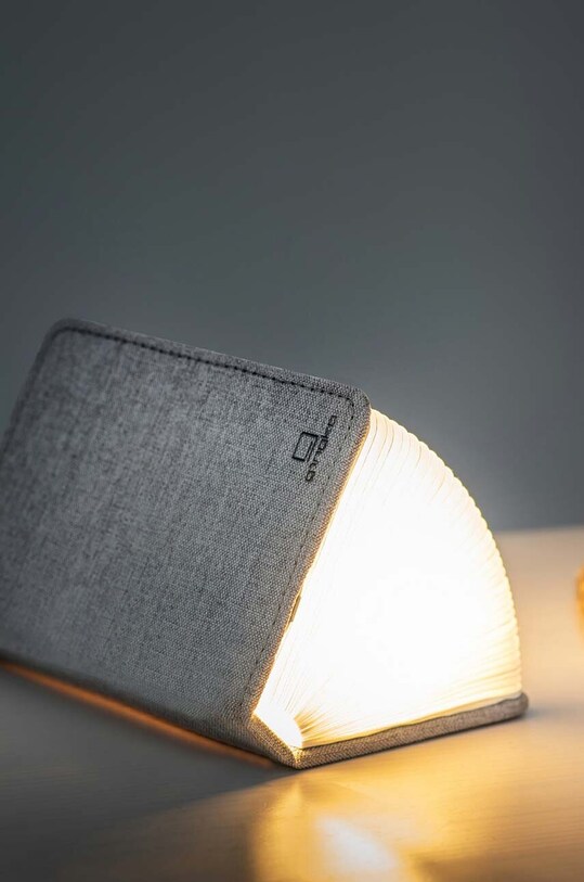 Σαλόνι και υπνοδωμάτιο Λάμπα led Gingko Design Mini Smart Book Light GK12F.GY8 γκρί