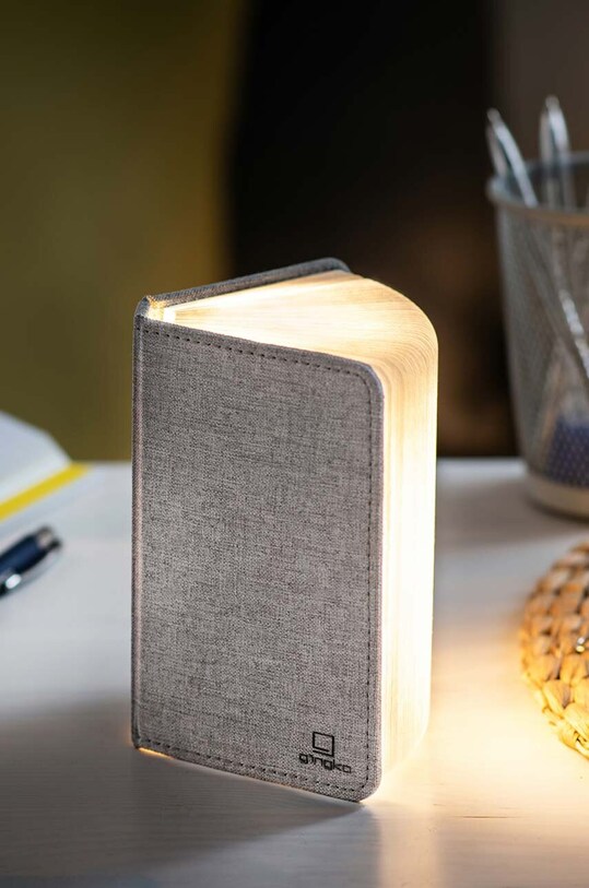 Λάμπα led Gingko Design Mini Smart Book Light γκρί GK12F.GY8