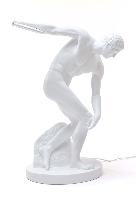 Επιτραπέζιο φωτιστικό Seletti Discobolux Lamp λευκό 14807.