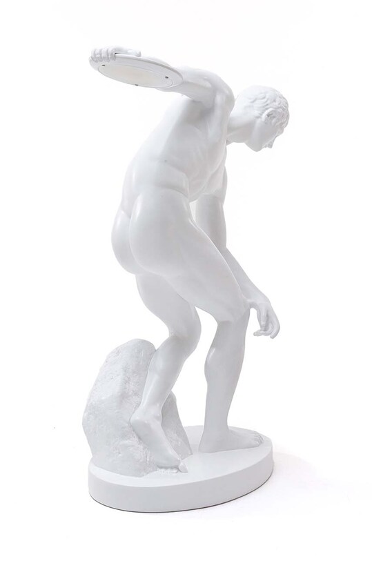 Επιτραπέζιο φωτιστικό Seletti Discobolux Lamp λευκό 14807.