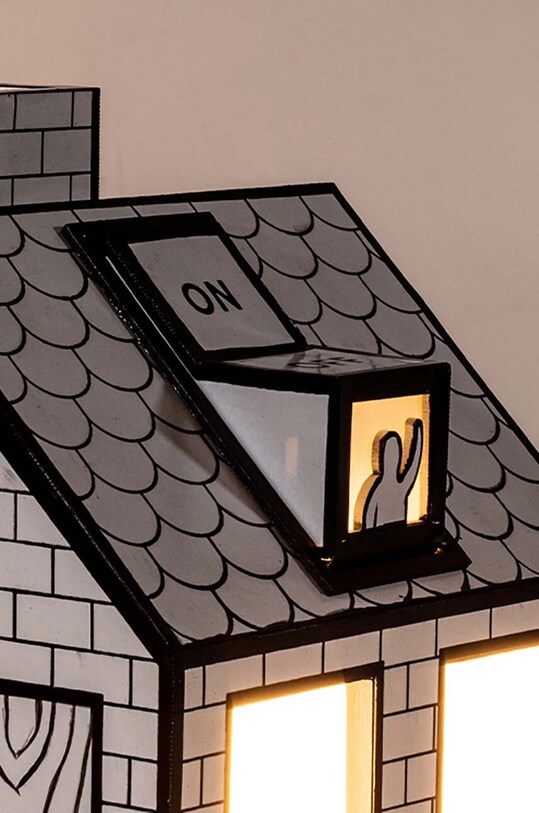 Επιτραπέζιο φωτιστικό Seletti On-Off Lamp πολύχρωμο 15195