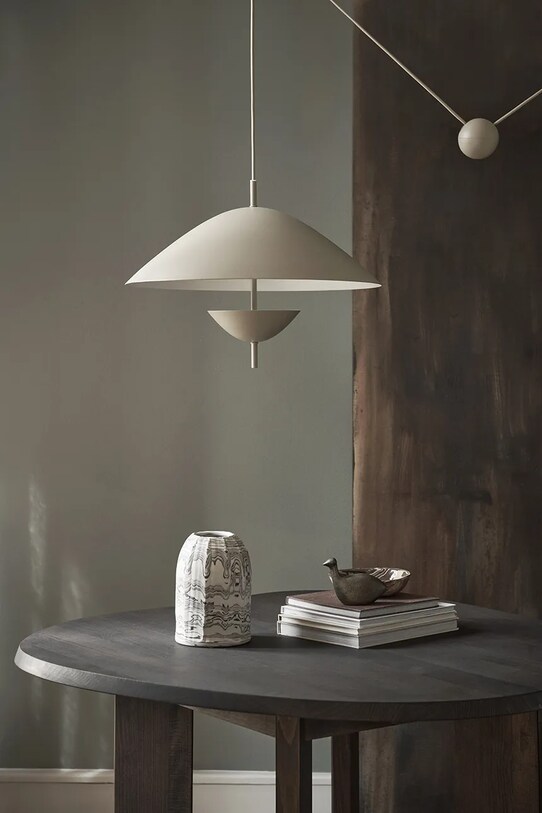 Κρεμαστό φωτιστικό ferm LIVING Lod 1104268192 μπεζ AA00