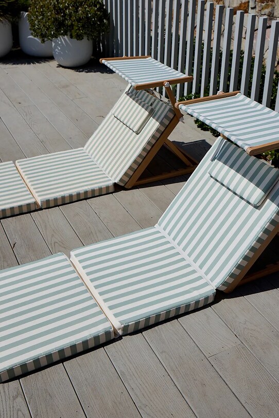 Πολυθρόνα παραλίας SunnyLife La Palma Sage Stripe S51PHBSS