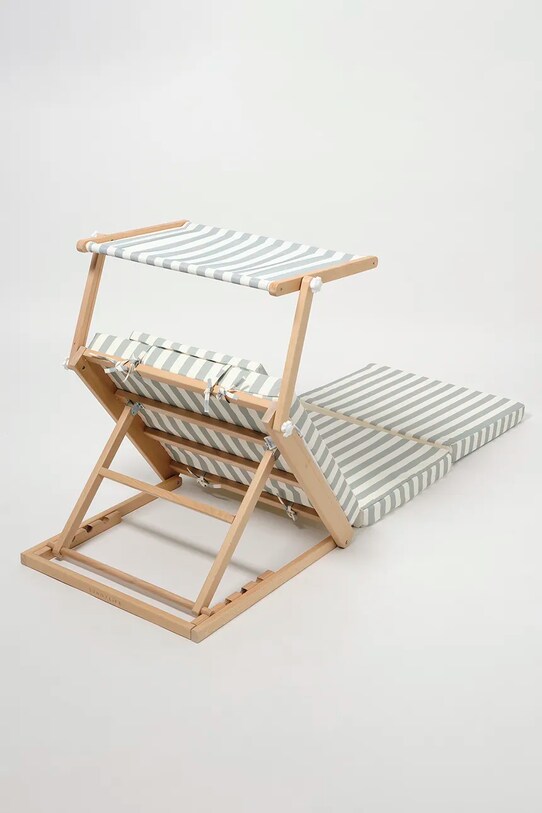 Πολυθρόνα παραλίας SunnyLife La Palma Sage Stripe S51PHBSS πράσινο AA00
