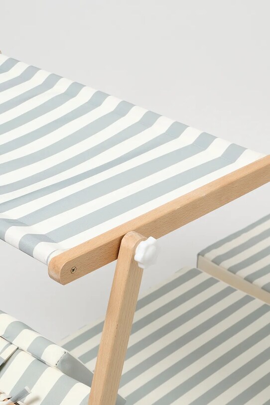 Πολυθρόνα παραλίας SunnyLife La Palma Sage Stripe πράσινο S51PHBSS