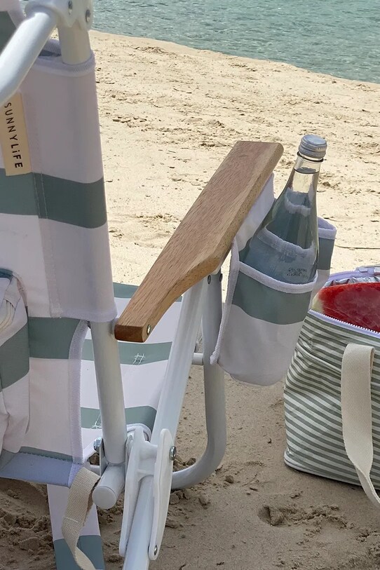 Καρέκλα θαλάσσης SunnyLife La Palma Sage Stripe S51DBCPA