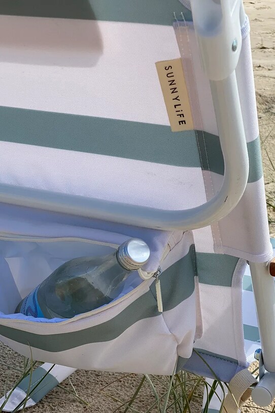 Καρέκλα θαλάσσης SunnyLife La Palma Sage Stripe S51DBCPA