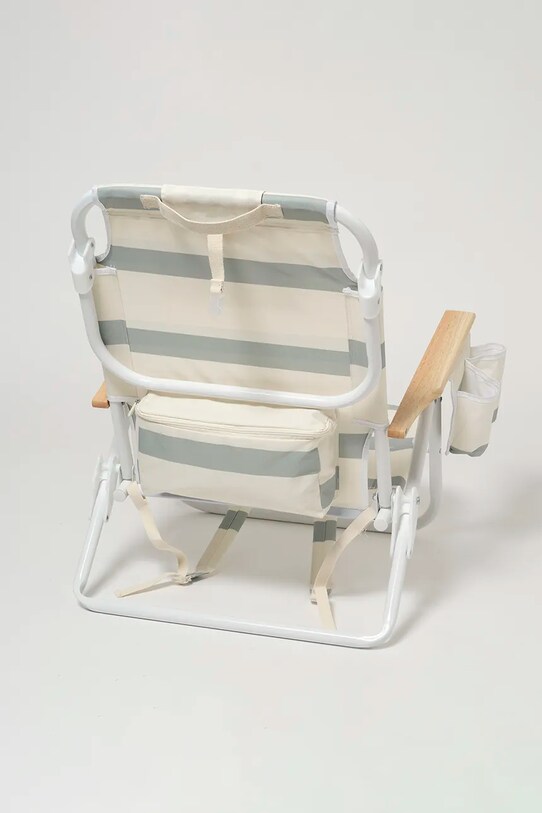 Καρέκλα θαλάσσης SunnyLife La Palma Sage Stripe πράσινο S51DBCPA
