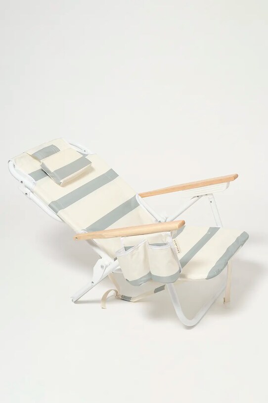 Καρέκλα θαλάσσης SunnyLife La Palma Sage Stripe S51DBCPA