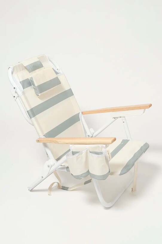 Καρέκλα θαλάσσης SunnyLife La Palma Sage Stripe S51DBCPA