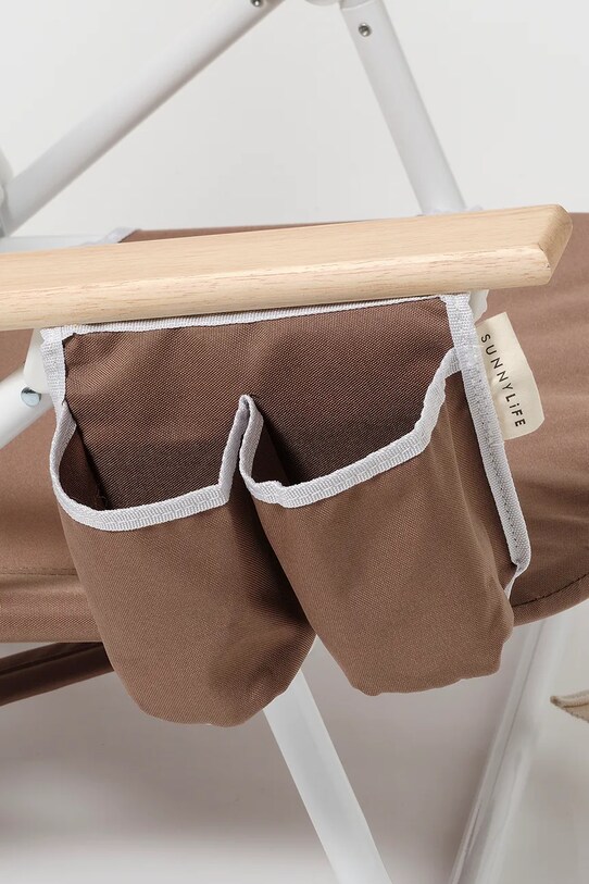 Lifestyle Καρέκλα θαλάσσης SunnyLife Rustico Driftwood S51DBCRU καφέ