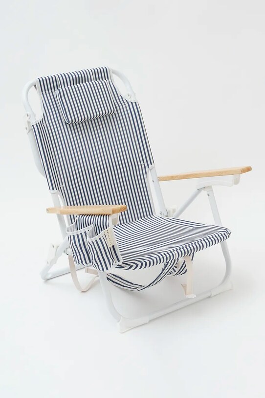 Καρέκλα θαλάσσης SunnyLife The Resort Coastal Blue σκούρο μπλε SCDBCCBL
