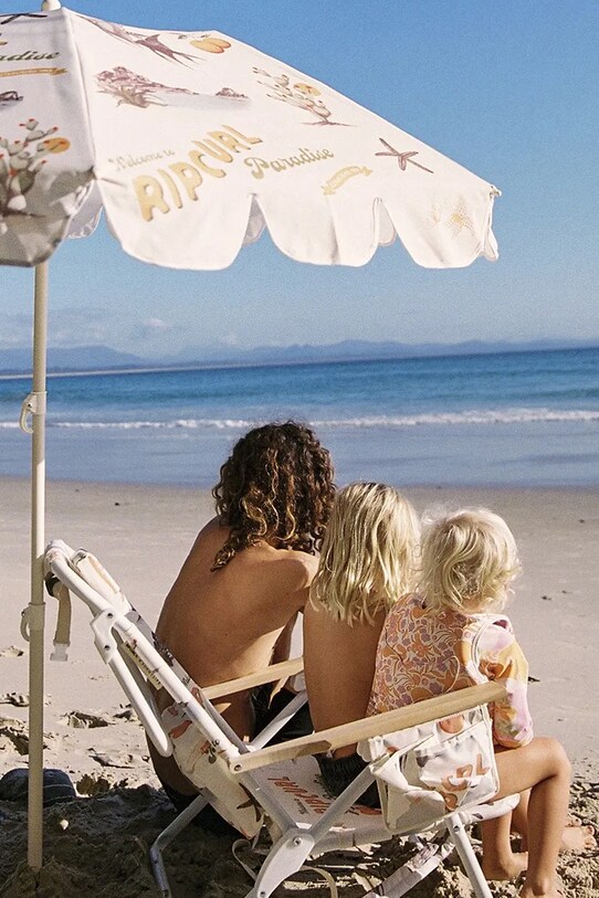 Καρέκλα θαλάσσης SunnyLife Welcome to Paradise Chalk x Rip Curl RCDBCWPC
