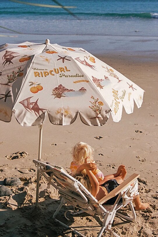 Καρέκλα θαλάσσης SunnyLife Welcome to Paradise Chalk x Rip Curl RCDBCWPC