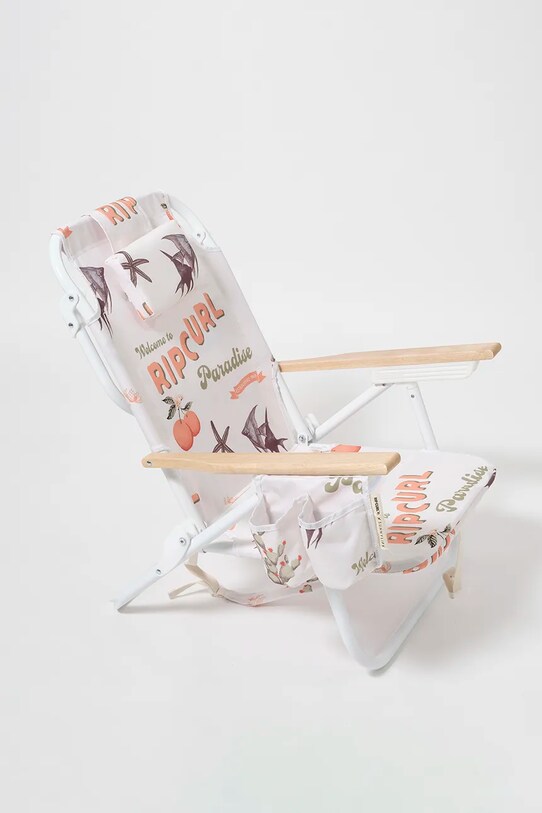 Καρέκλα θαλάσσης SunnyLife Welcome to Paradise Chalk x Rip Curl RCDBCWPC μπεζ