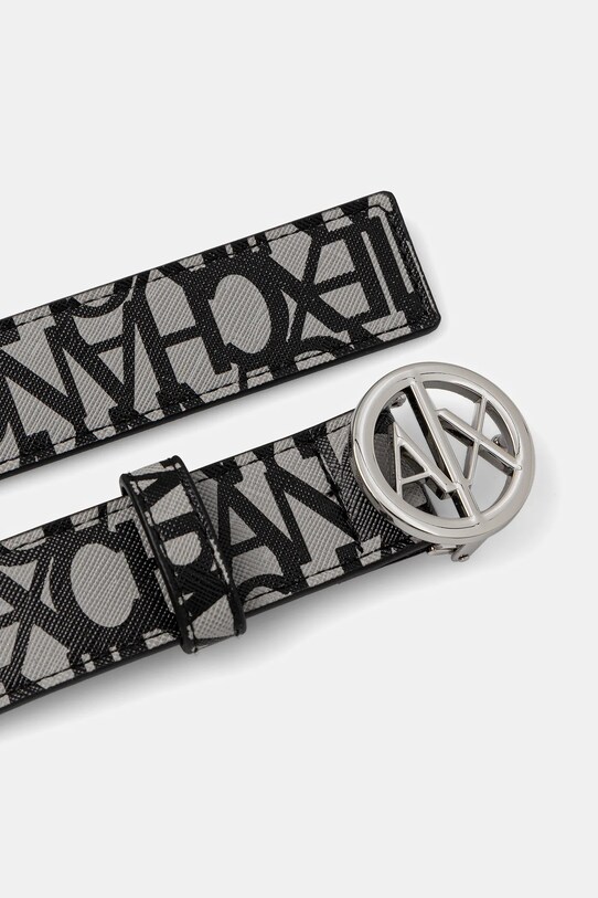 Ζώνη Armani Exchange 941153.CC757.NOS γκρί AA00